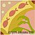coral color concrete tile flooring